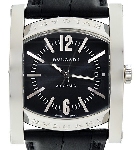 Bulgari Assioma Mens watch Unisex Automatic Steel AA48S