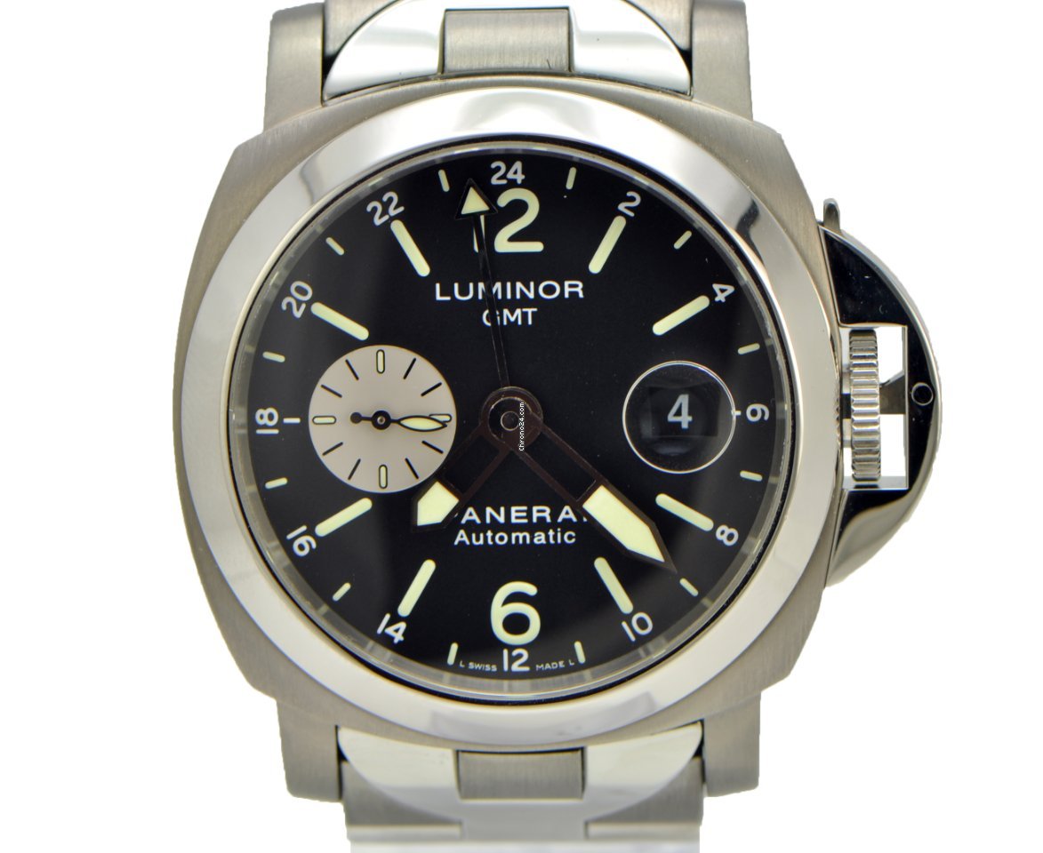 Panerai Luminor GMT Automatic Mens watch Unisex Automatic Titanium PAM 161