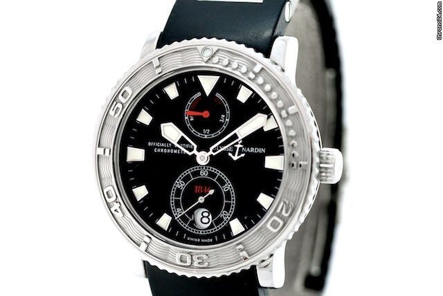 Ulysse Nardin Maxi Marine Diver Mens watch Unisex Automatic Steel 263-55-3 92