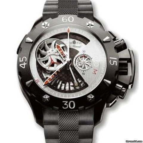 Zenith Defy El Primero Mens watch Unisex Automatic Titanium 96.0525.4021 21.R64