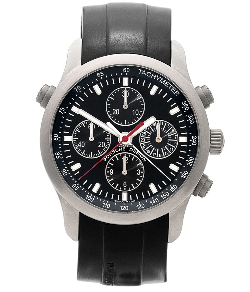 Porsche Design Dashboard Automatic Titanium 6613.00