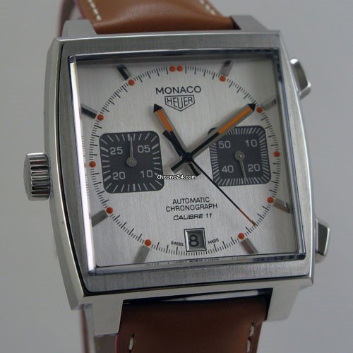 TAG Heuer Mens watch Unisex Automatic Steel CAW2110-0