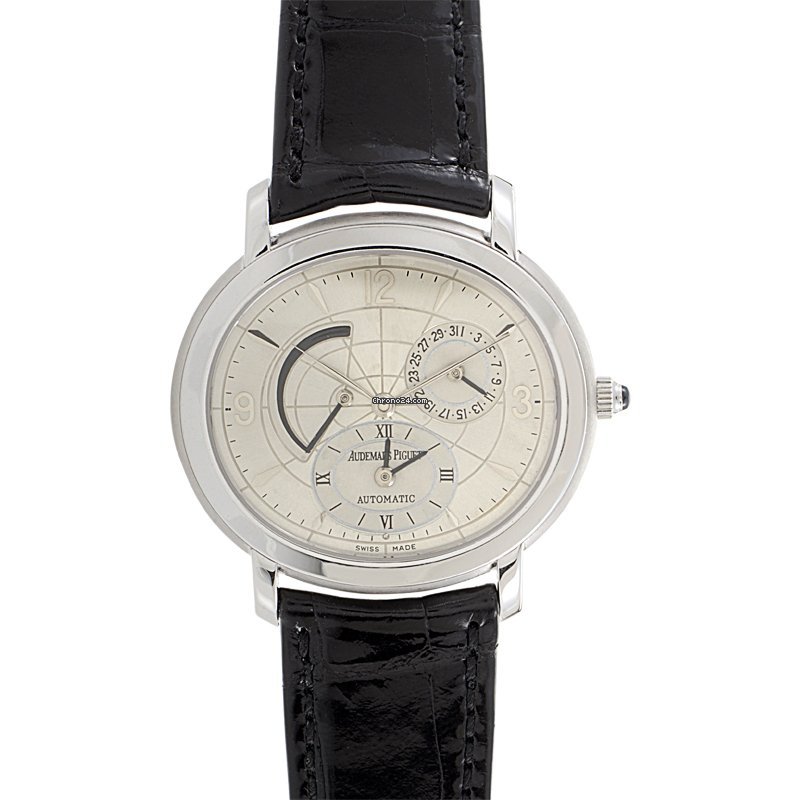 Audemars Piguet Millenary Mens watch Unisex Automatic White gold 25778BC.OO.D001CR.01