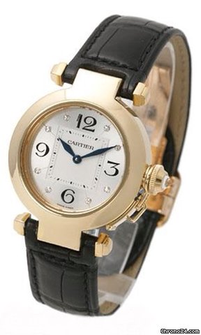 Cartier Pasha Womens watch Quartz Yellow gold WJ11891