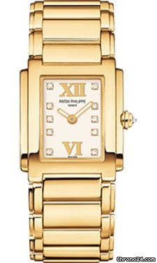 Patek Philippe Twenty~4 Womens watch Quartz Yellow gold 4907 1J