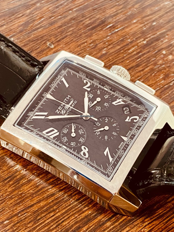 Zenith Port Royal Mens watch Unisex Automatic Steel 03.0550.400 22