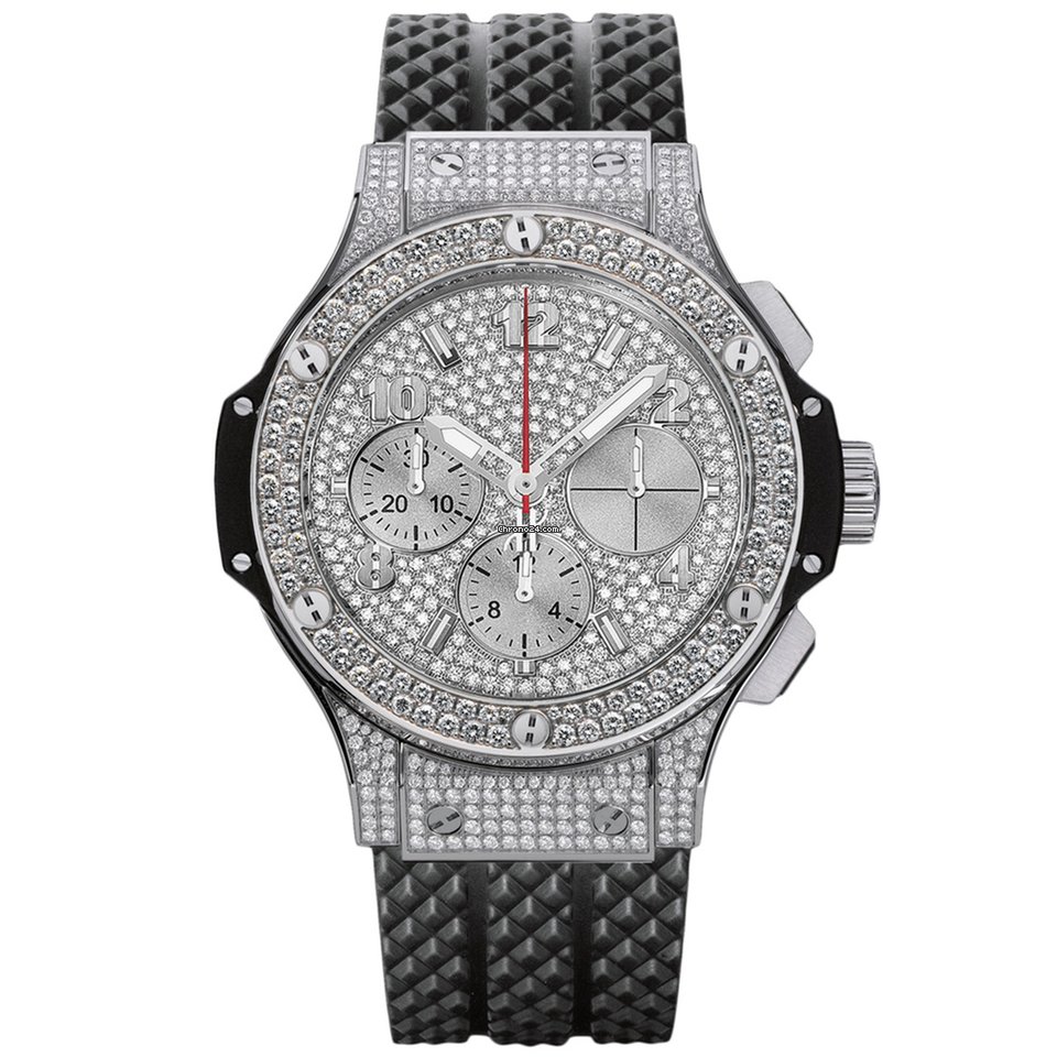 Hublot Big Bang 41 mm Mens watch Unisex Automatic Steel 341.SX.9010.RX.1704