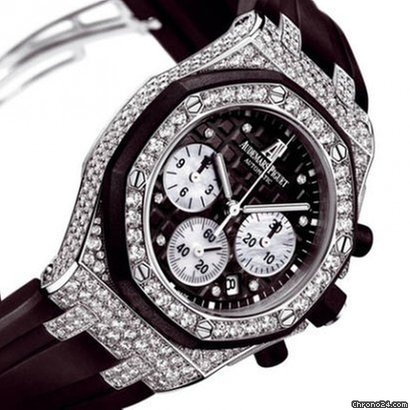 Audemars Piguet Royal Oak Offshore Lady Womens watch Automatic White gold 26092CK.ZZ.D002CA.01