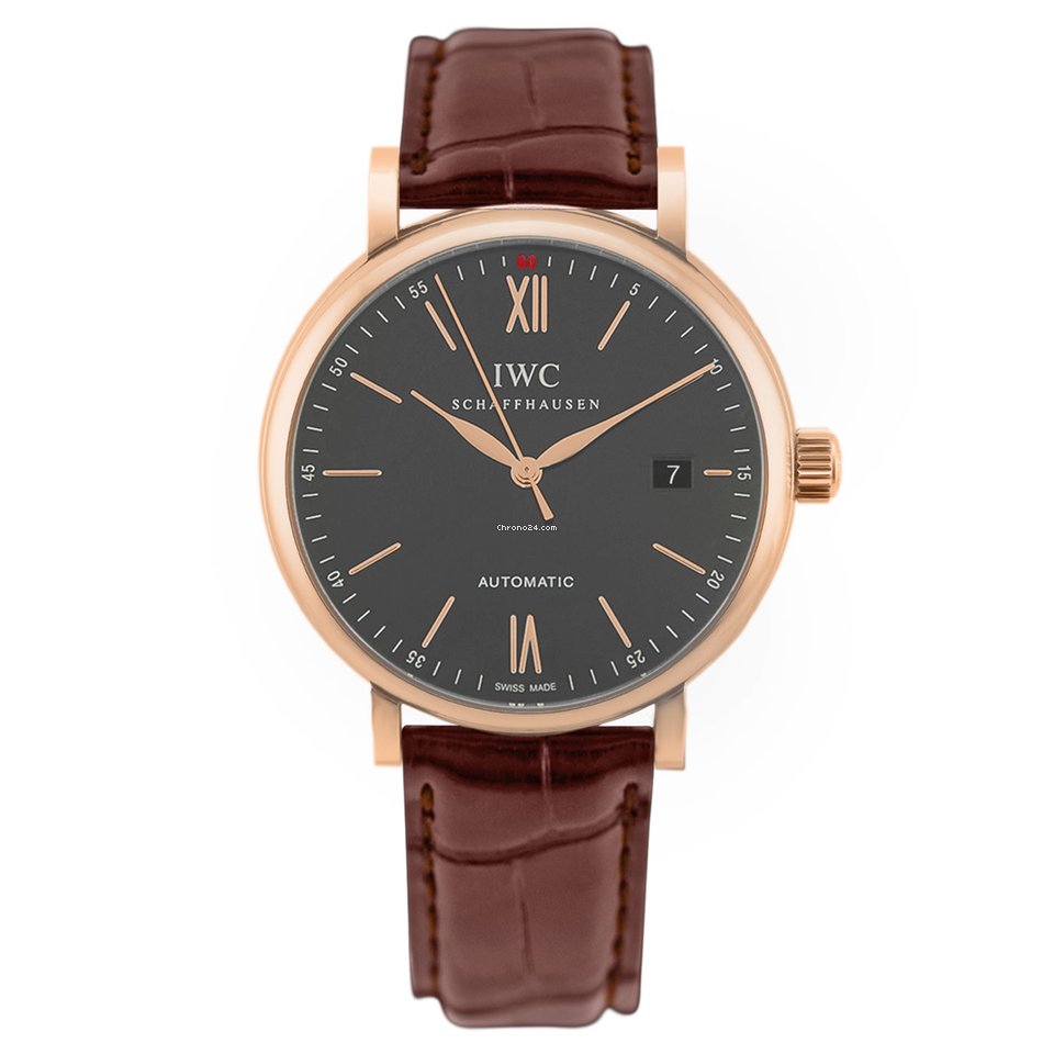 IWC Portofino Automatic Mens watch Unisex Automatic Red gold IW356511