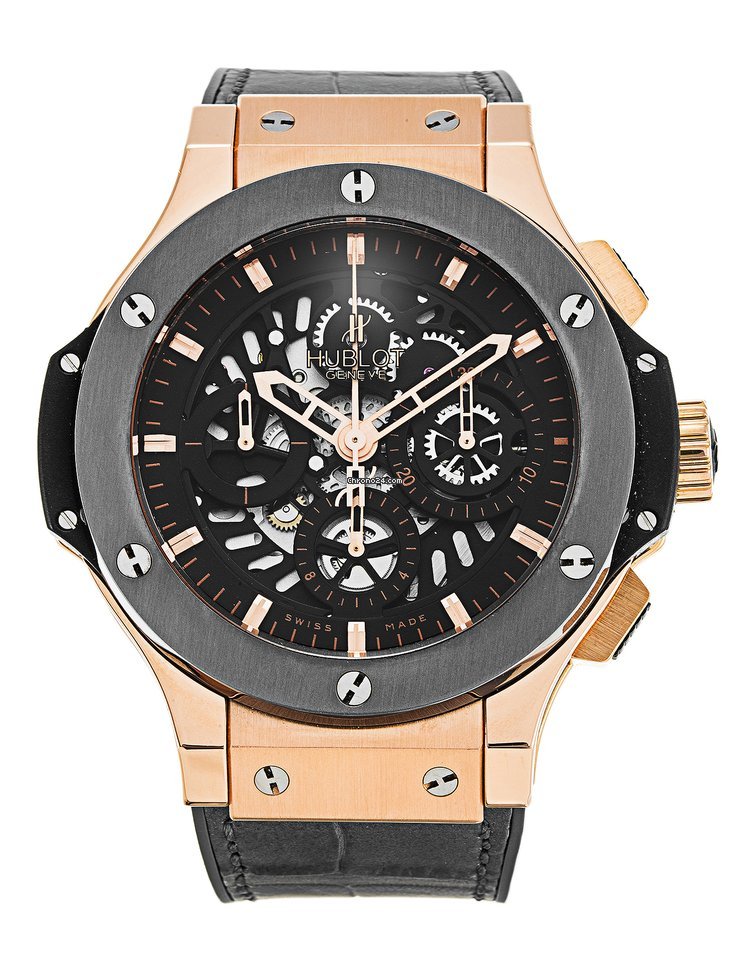 Hublot Big Bang Aero Bang Mens watch Unisex Automatic Rose gold 310.PT.1180.RX