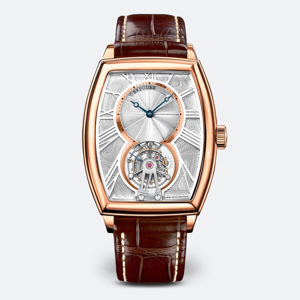 Breguet Heritage Mens watch Unisex Manual winding Rose gold 5497BR 12 9V6