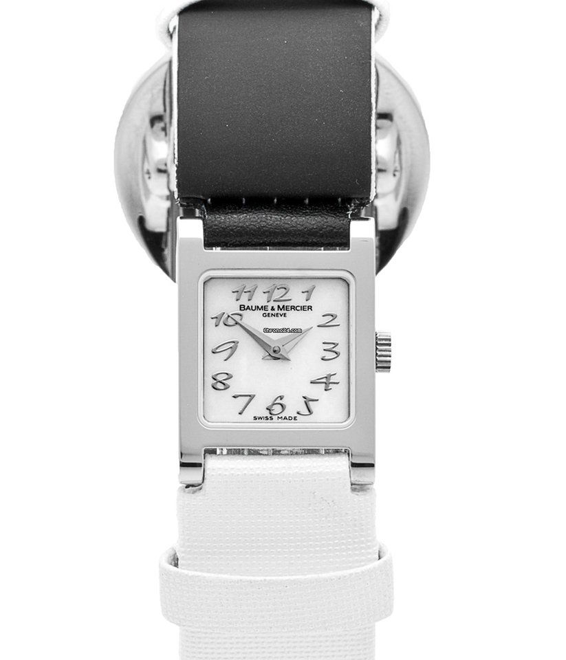 Baume & Mercier Womens watch Quartz Steel M0A08587
