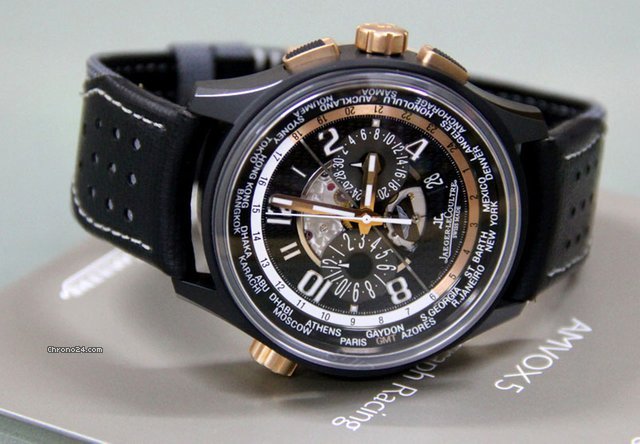 Jaeger-LeCoultre AMVOX Mens watch Unisex Automatic Ceramic 193L471