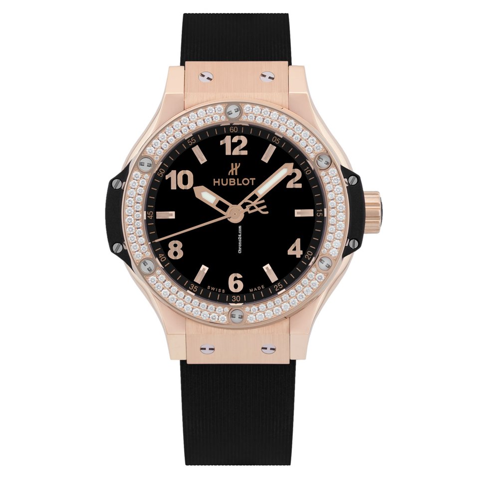 Hublot Big Bang 38 mm Quartz Rose gold 361.PX.1280.RX.1104