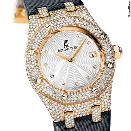 Audemars Piguet Royal Oak Lady Womens watch Quartz Rose gold 67605OR.ZZ.D009SU.01