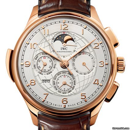 IWC Portuguese Grande Complication Mens watch Unisex Automatic Rose gold IW377402