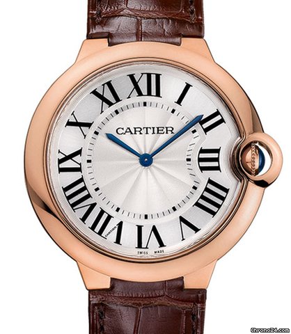 Cartier Ballon Bleu 40mm Womens watch Automatic Rose gold W6920083