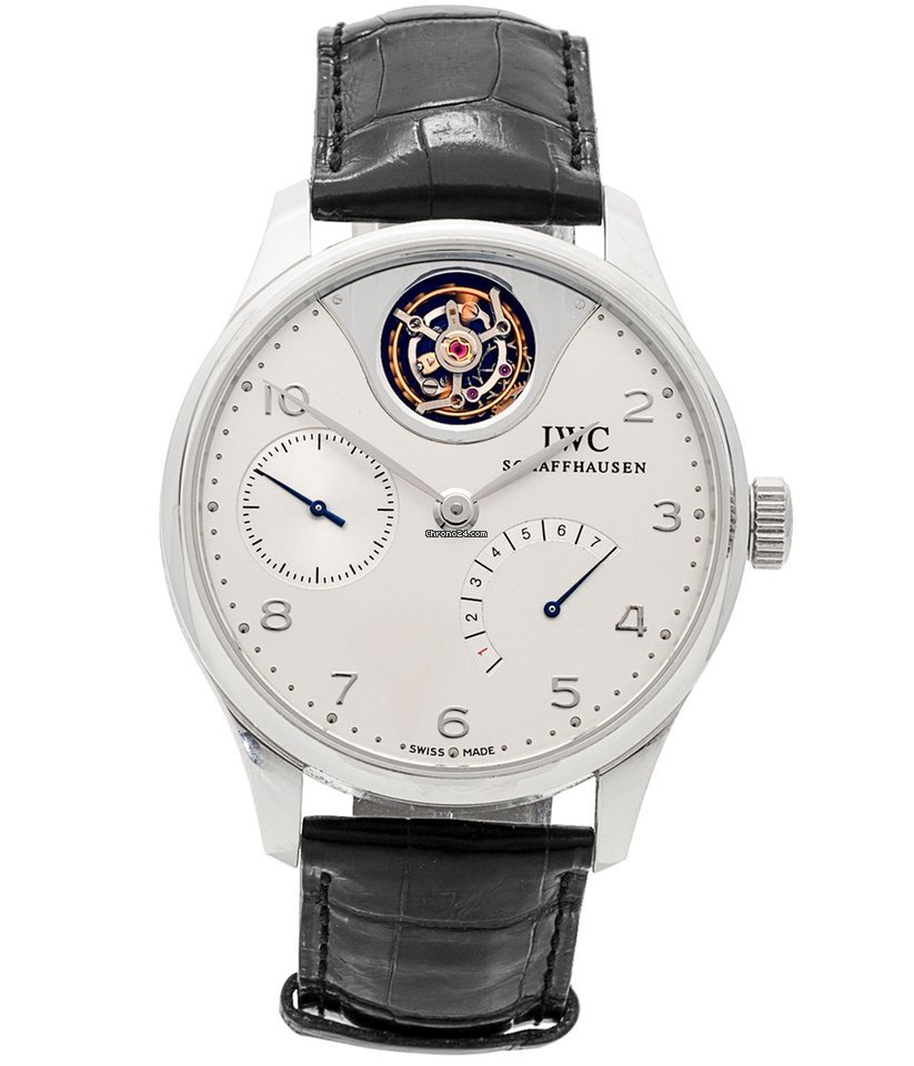 IWC Portuguese Tourbillon Automatic Platinum 5042-04