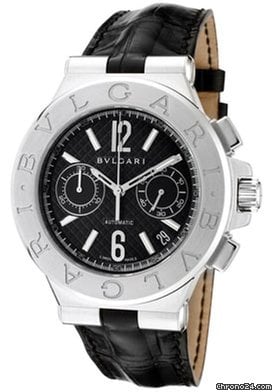 Bulgari Diagono Mens watch Unisex Automatic Steel DG40BSLDCH