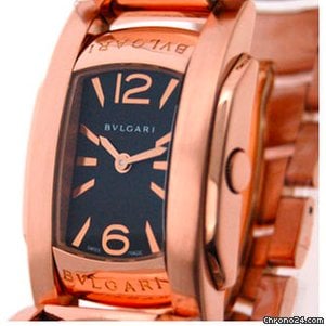 Bulgari Assioma Womens watch Quartz Rose gold AAP31BGG