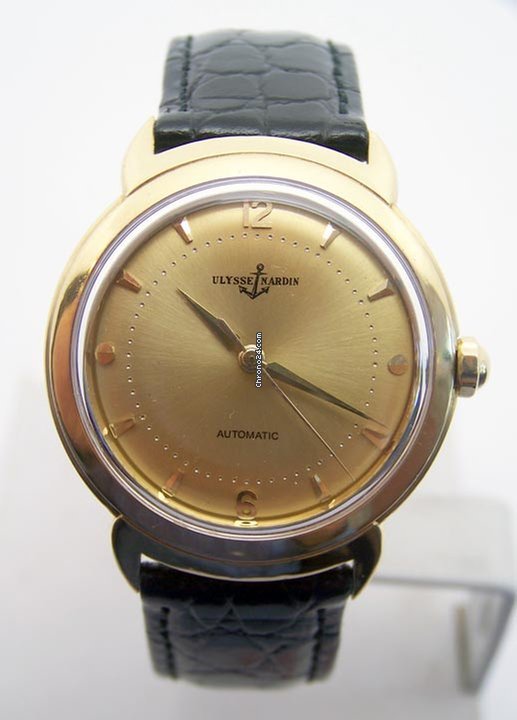 Ulysse Nardin Automatic Yellow gold 691206
