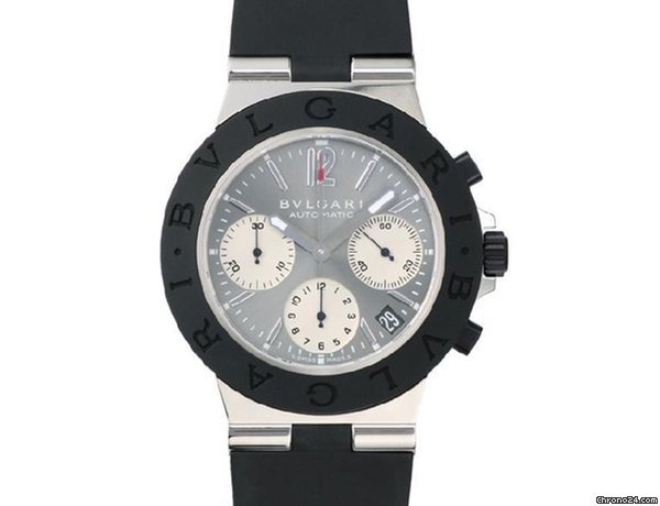 Bulgari Diagono Mens watch Unisex Automatic White gold ACW38GVD