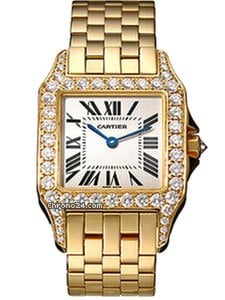 Cartier Santos Demoiselle Womens watch Quartz Yellow gold WF9002Y7