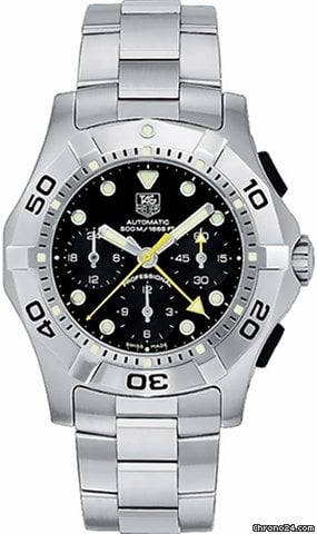 TAG Heuer Aquagraph Mens watch Unisex Automatic Steel CN211A.BA0353
