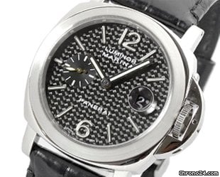 Panerai Luminor Marina Mens watch Unisex Automatic White gold PAM00180