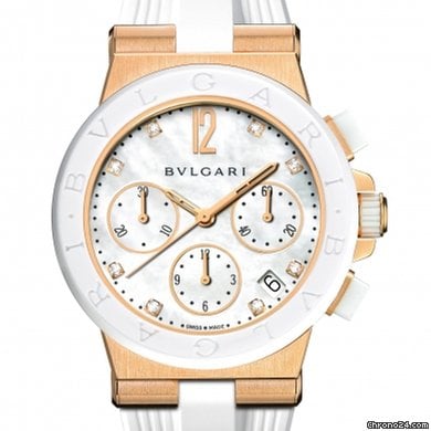 Bulgari Diagono Womens watch Automatic Rose gold DGP37WGCVDCH 8