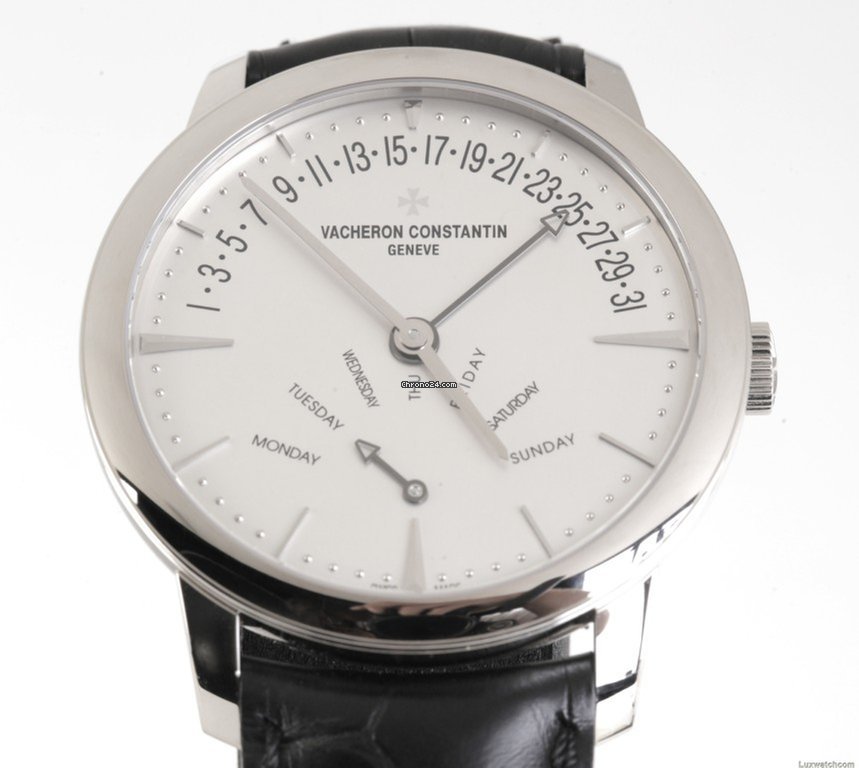 Vacheron Constantin Patrimony Automatic White gold 86020 000G-9508