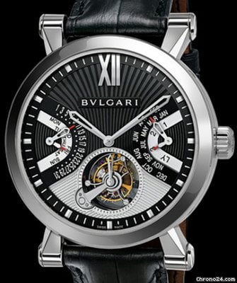 Bulgari Sotirio Mens watch Unisex Automatic Platinum SB43PTBPC