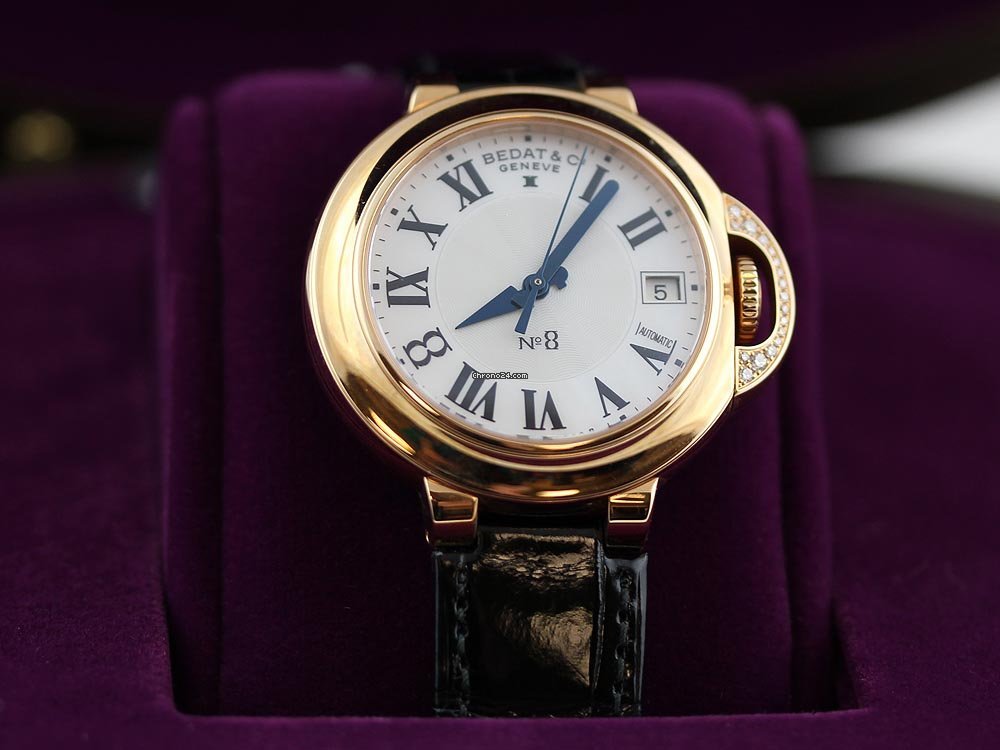 Bedat & Co No8 Automatic Rose gold 828.420.900