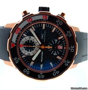 IWC Aquatimer Chronograph Mens watch Unisex Automatic Rose gold IW376903