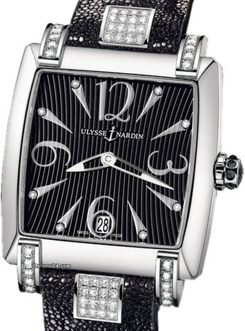 Ulysse Nardin Caprice Womens watch Automatic Steel 133-91C 06-02