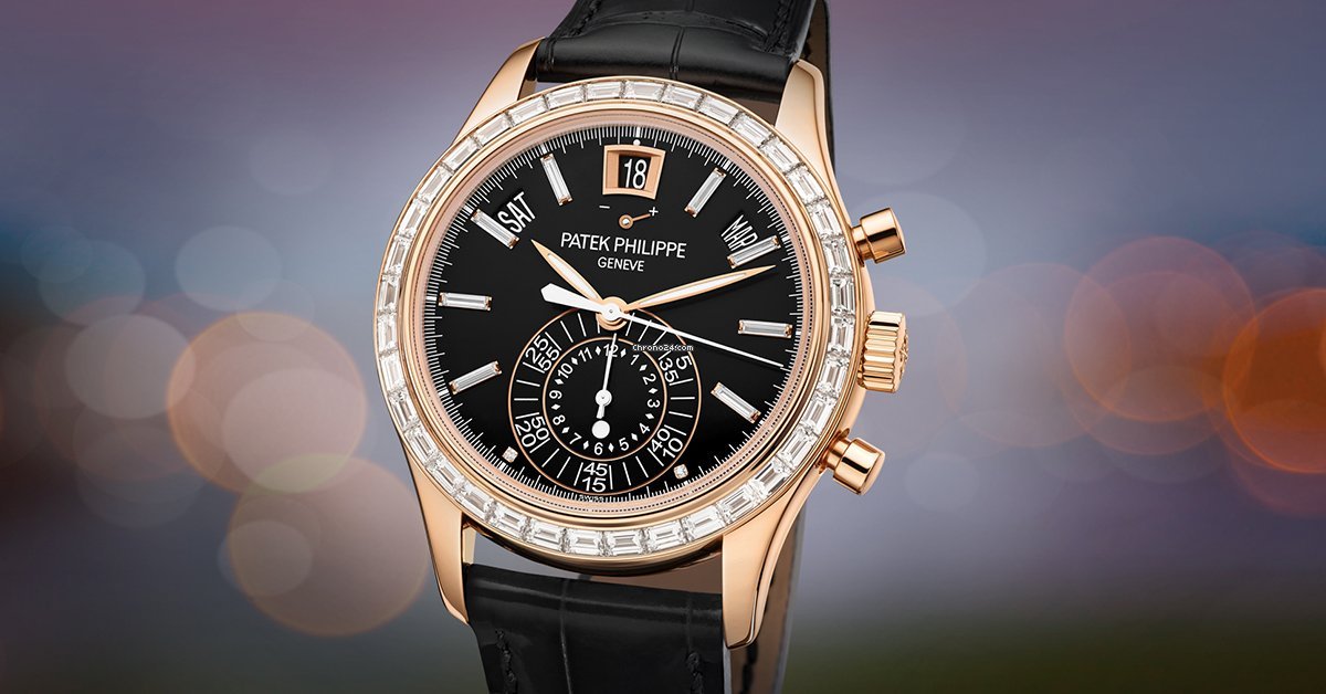 Patek Philippe Annual Calendar Chronograph Automatic Rose gold 5961R-001