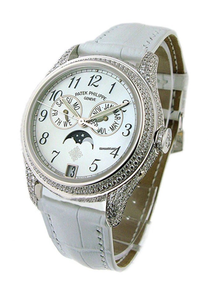 Patek Philippe Annual Calendar Womens watch Automatic White gold 4937G-001