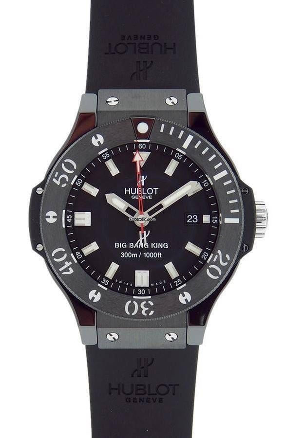 Hublot Big Bang King Mens watch Unisex Automatic Ceramic 312.CM.1120.R