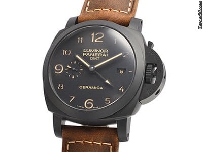 Panerai Luminor 1950 3 Days GMT Automatic Mens watch Unisex Automatic Ceramic PAM00441