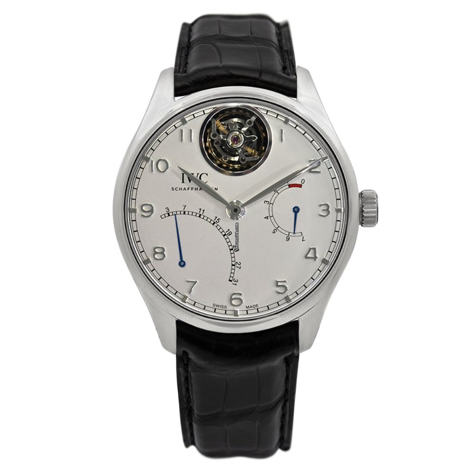 IWC Portuguese Tourbillon Mens watch Unisex Automatic Platinum IW504601