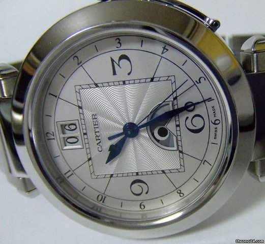 Cartier Pasha Mens watch Unisex Automatic Steel W31093M7