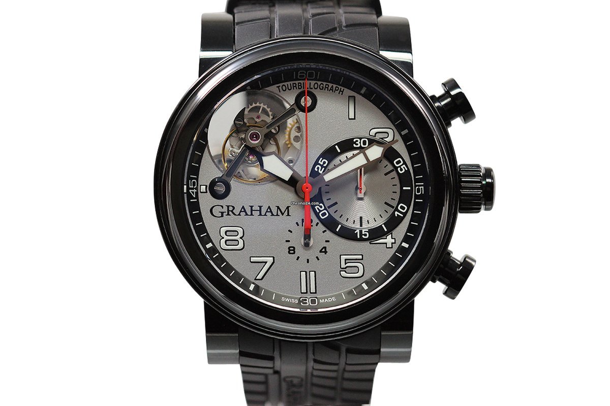 Graham Mens watch Unisex Automatic Steel 2TWTB
