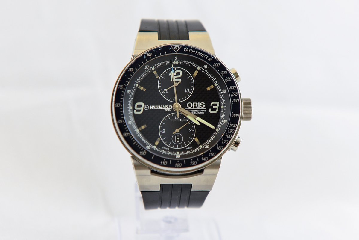 Oris Williams F1 Mens watch Unisex Automatic Steel 7563