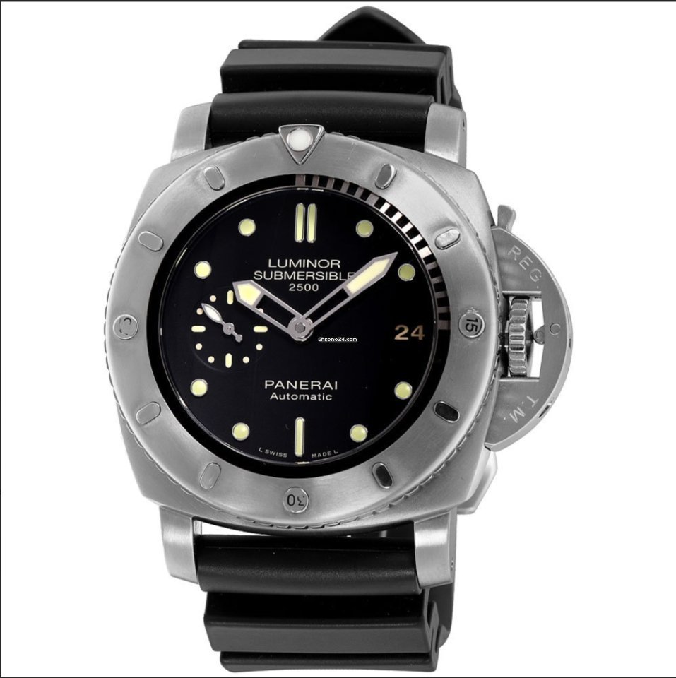 Panerai Special Editions Mens watch Unisex Automatic Titanium PAM00364