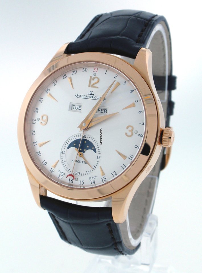 Jaeger-LeCoultre Master Calendar Mens watch Unisex Automatic Rose gold 155.25.20