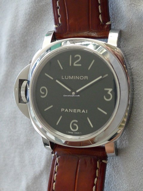 Panerai Luminor Base Steel PAM219