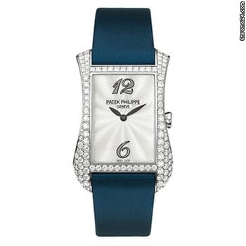 Patek Philippe Gondolo Womens watch Quartz White gold 4972G 001