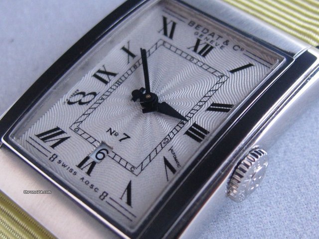 Bedat & Co No7 Womens watch Automatic Steel 710