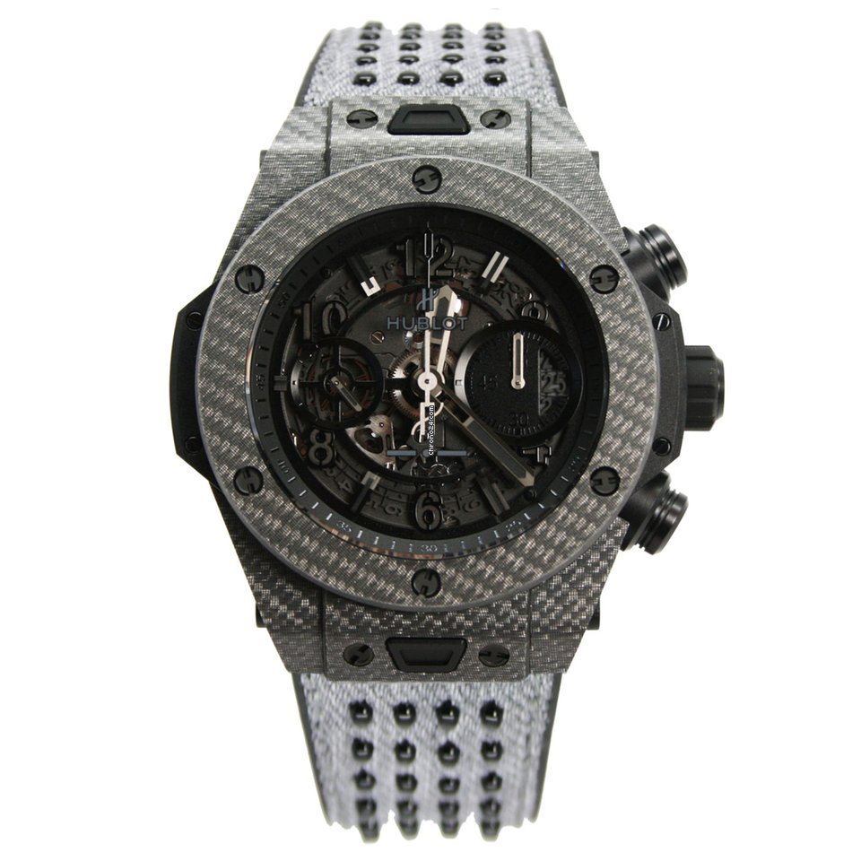 Hublot Big Bang Unico Mens watch Unisex Automatic Carbon 411.YT.1110.NR.ITI15