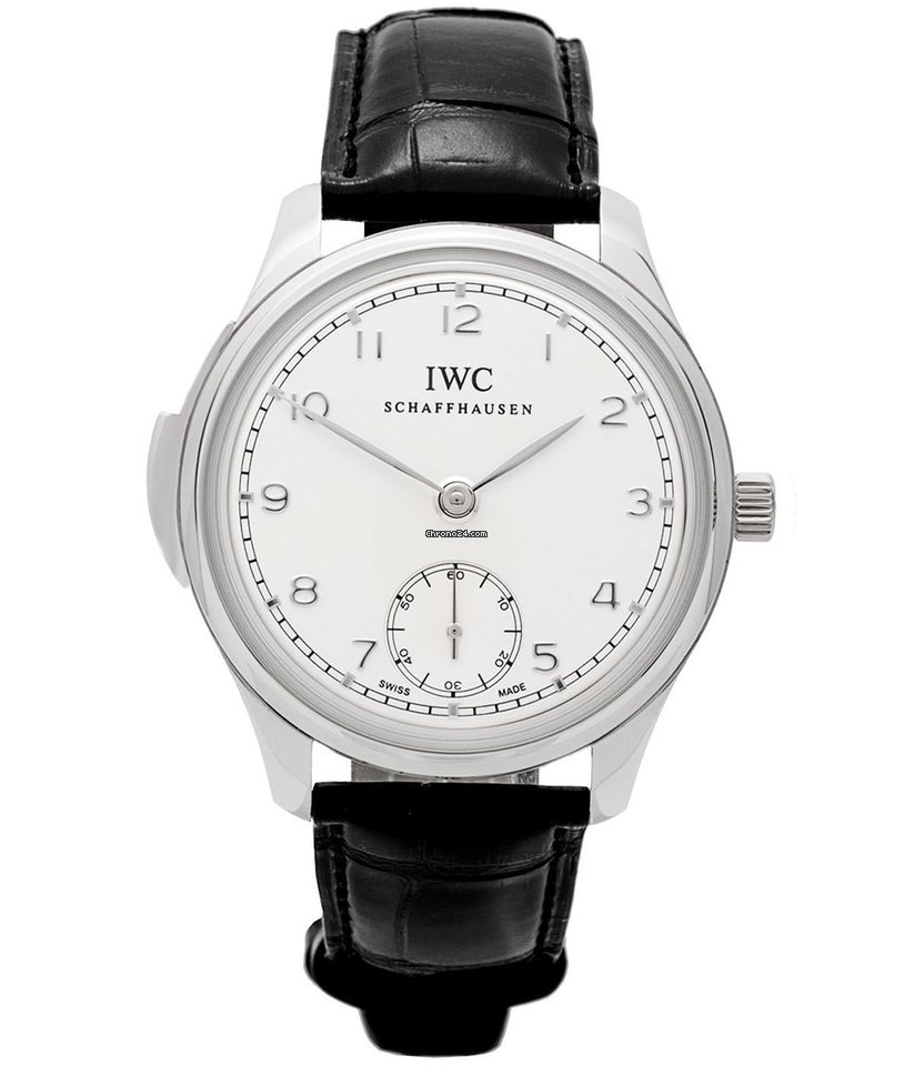IWC Portuguese Minute Repeater Manual winding Platinum IW544906